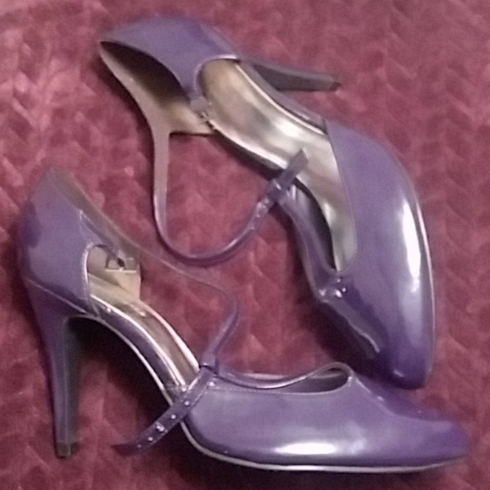 Womens Purple Heels